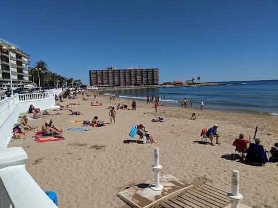 Playa Los Loco Torrevieja Exterior foto
